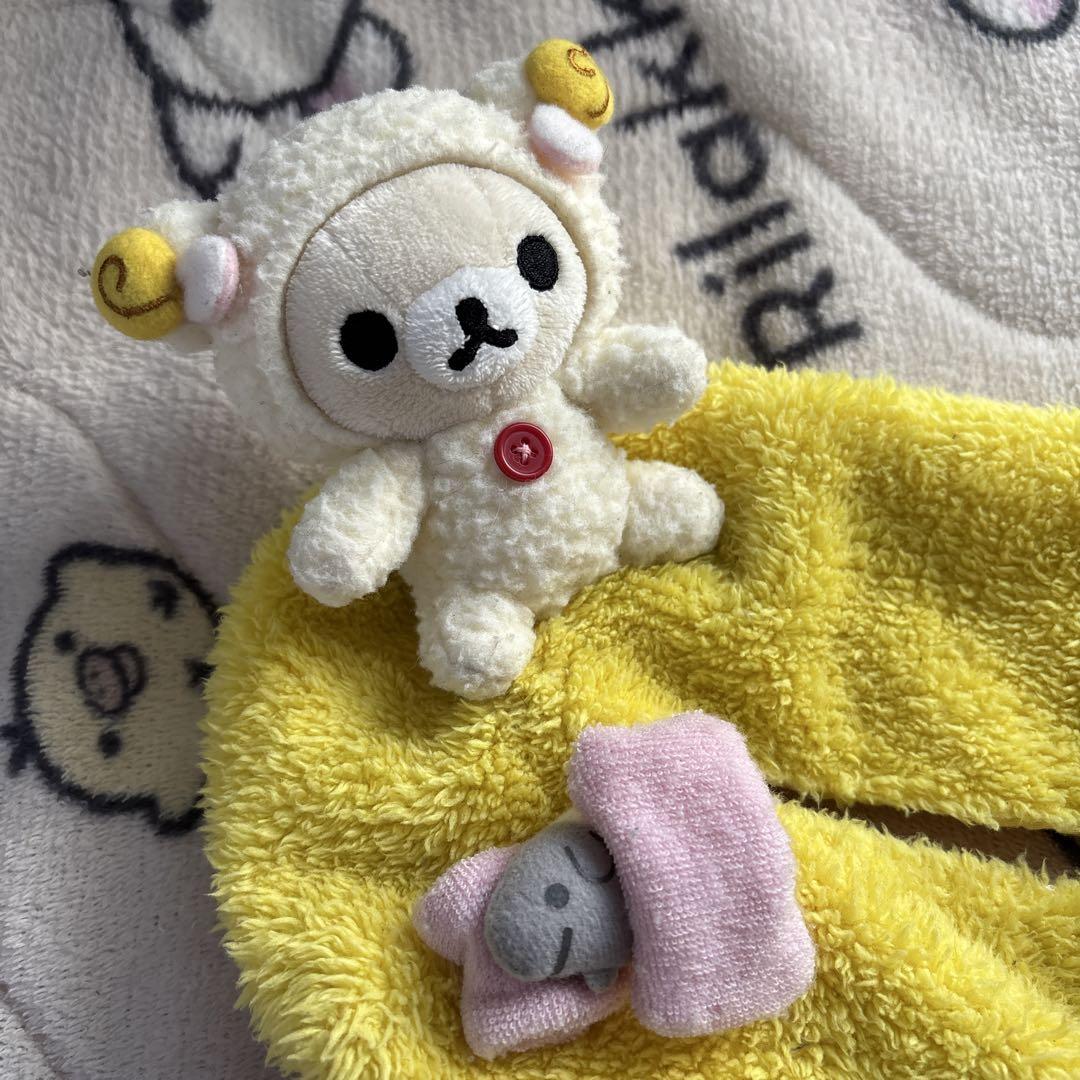 リラックマ ぬいぐるみ ティッシュボックスカバー - メルカリ