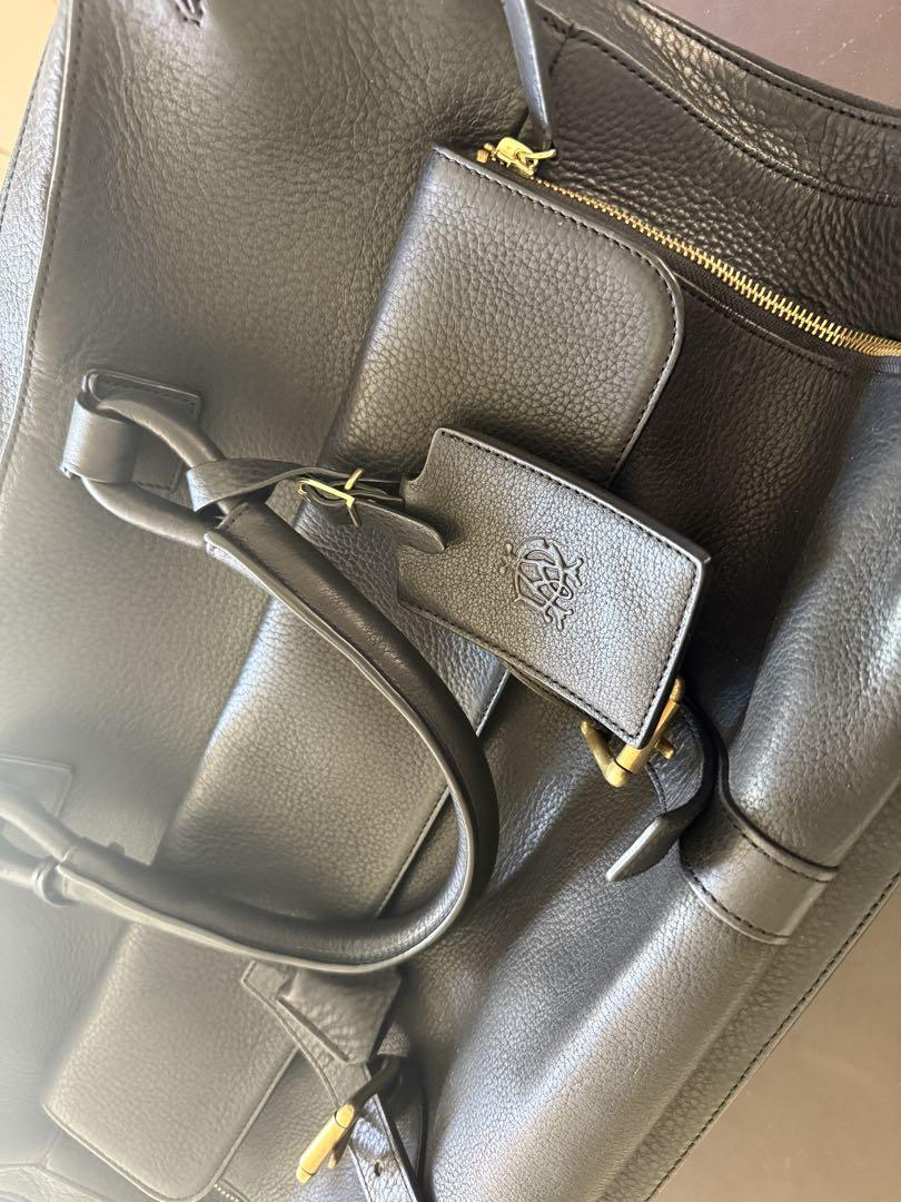 【極美品】dunhill ボストンバッグ ビジネスバッグ 大容量 バッグ0355 極美品 dunhill ビジネスバッグ ボストンバッグ - メルカリ