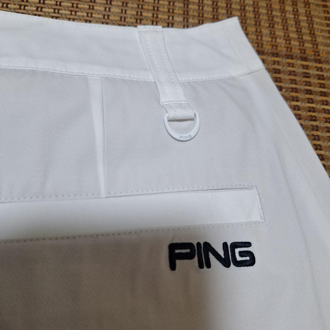 PING アメリカ国旗柄 ノースリーブポロシャツとプリーツ♥️スカートセット