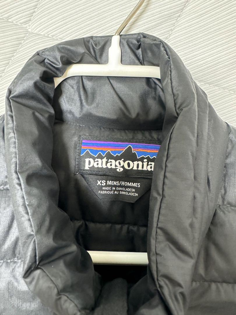 超美品！！patagonia ダウンジャケット XS 黒 - メルカリ
