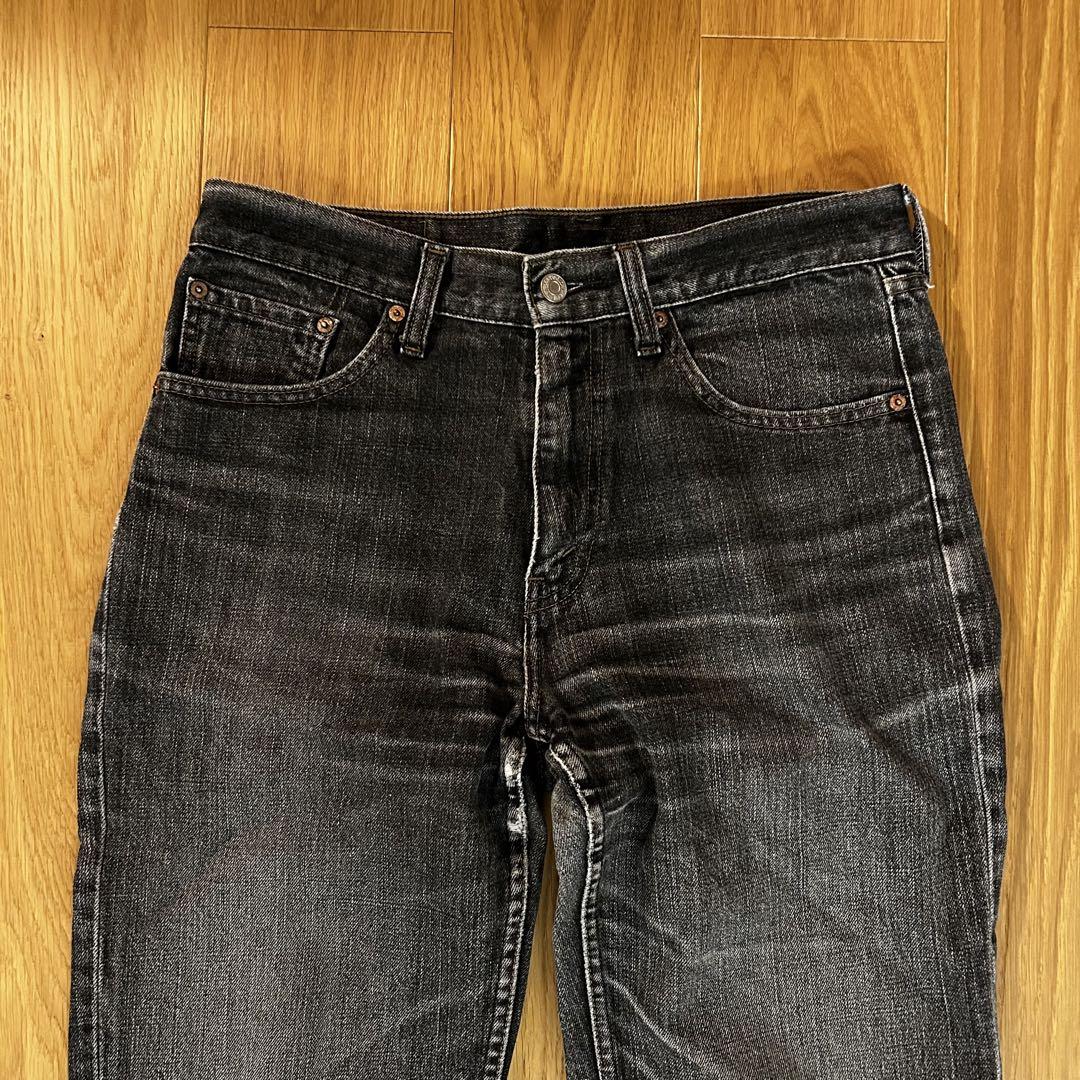 00s Levi’s 533 yarn-dyed black denim Y2K Must-buy Levi's Black Denim: Now is the time to get it