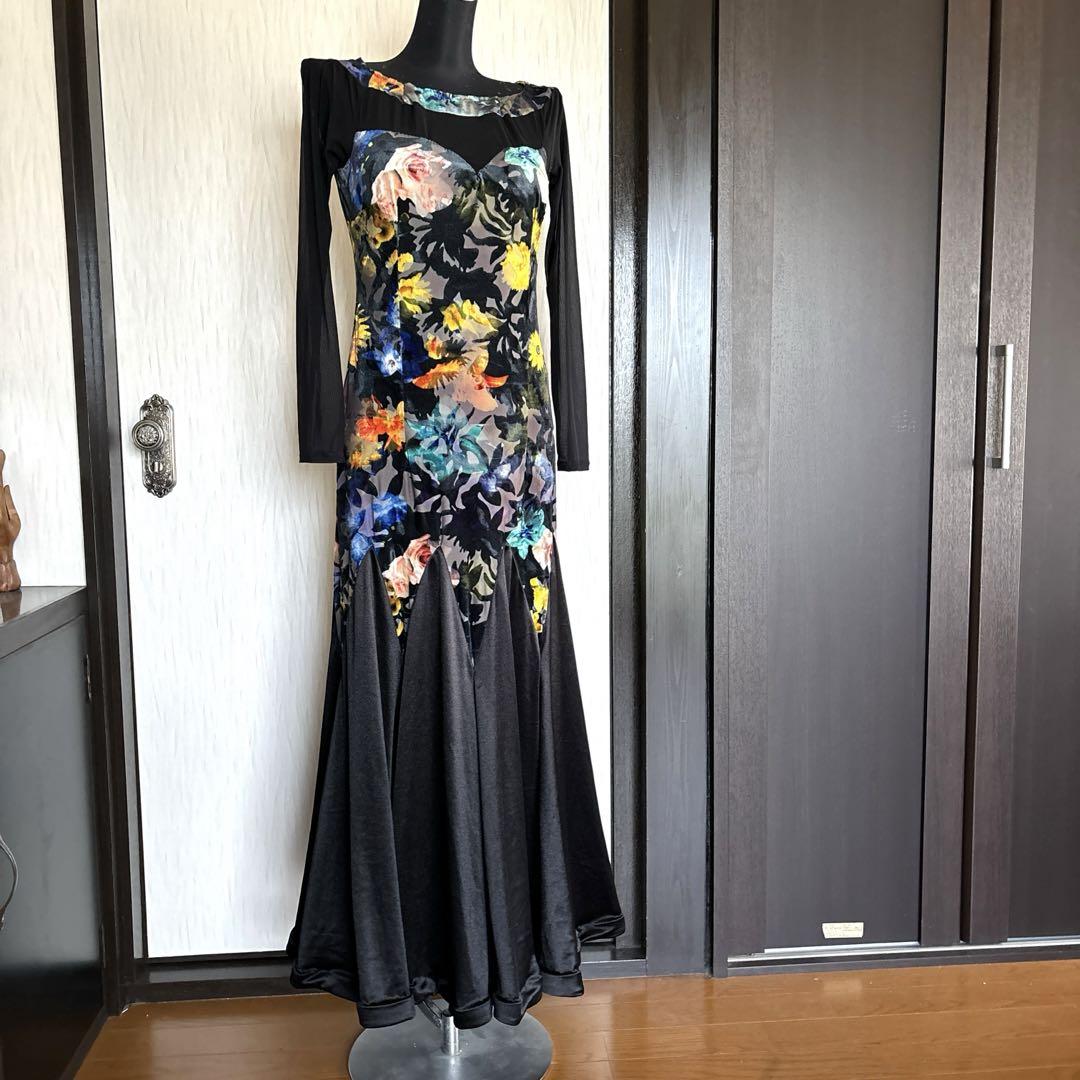 社交ダンス パーティードレス 新品