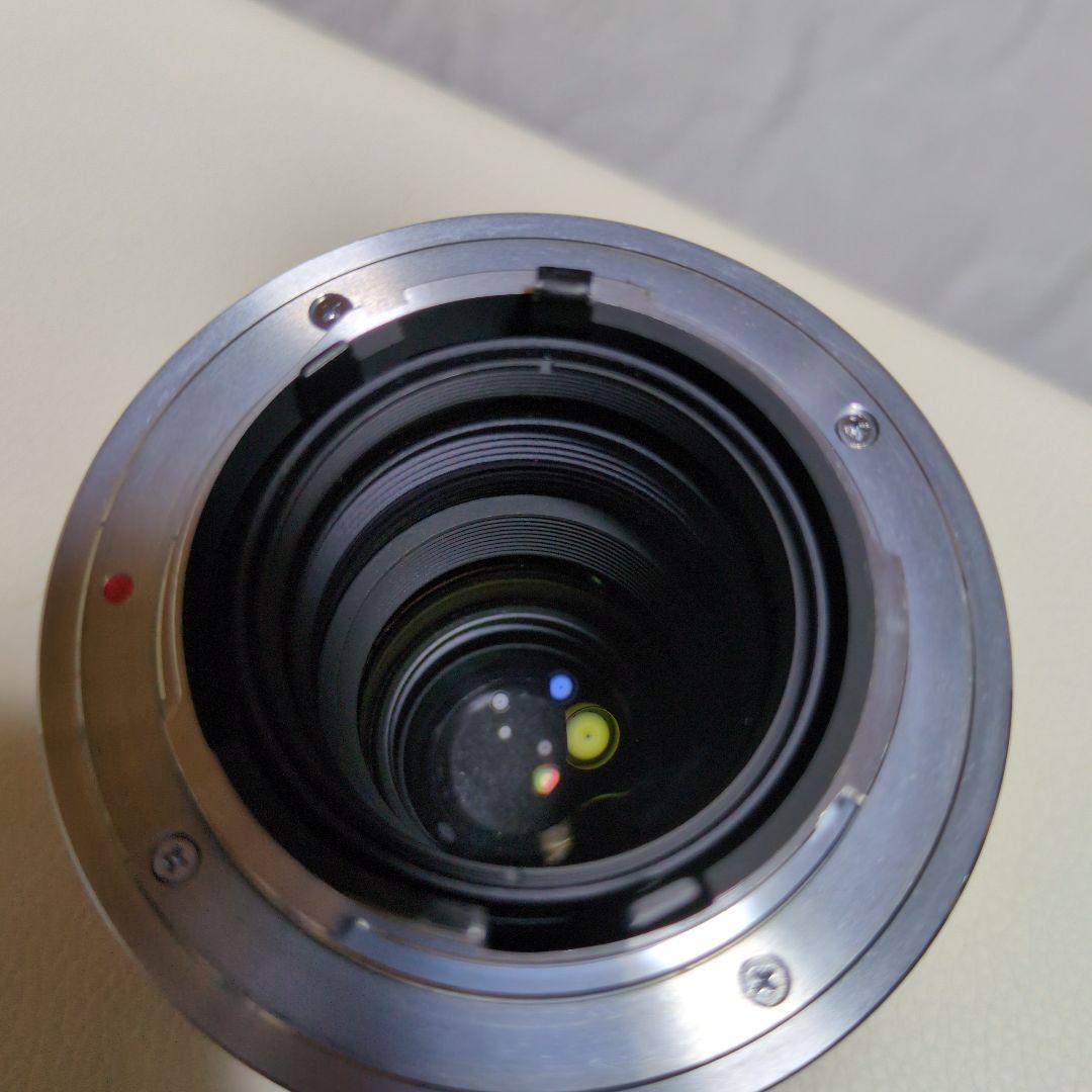 Carl Zeiss ツァイスMutarⅡ 2×  T*   G-52 Zeiss Contax Mutar II M42 mount conversion