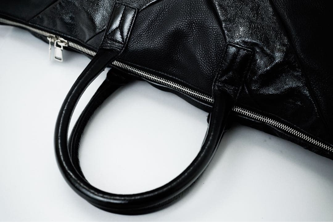 バッグ Yves Saint Laurent / Leather Boston Bag