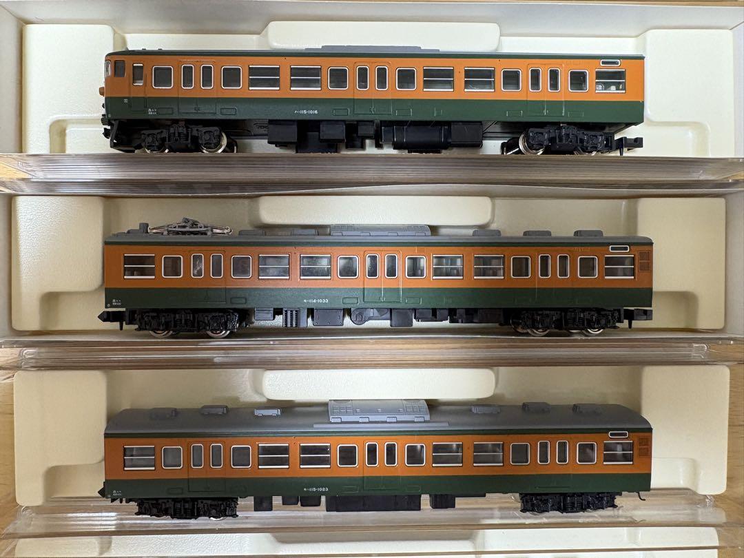 KATO 115系1000番台旧製品 7両 KATO 115系1000番台旧製品 7両 - メルカリ