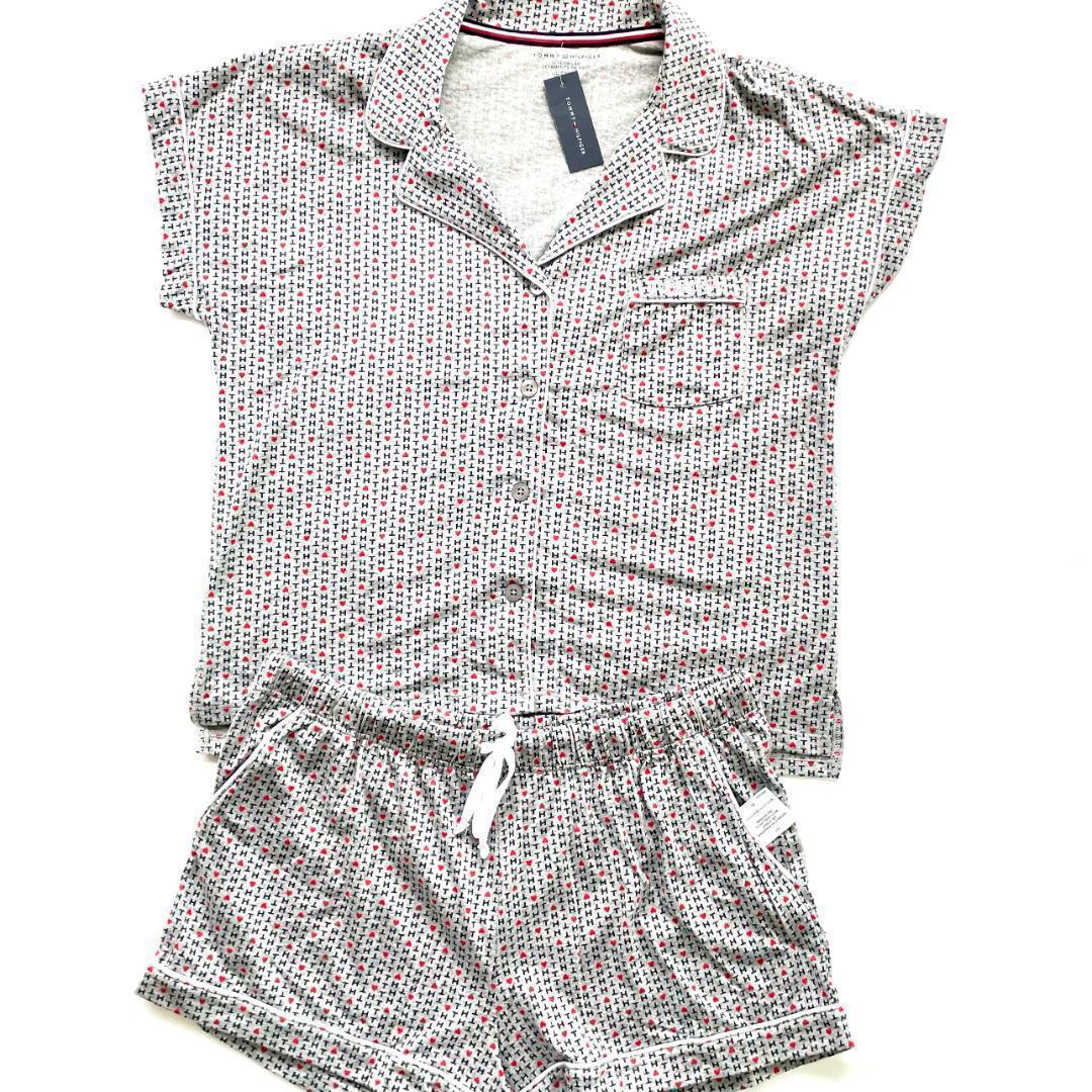 【日本未入荷！】Tommy Hilfiger トミー　パジャマ ショーツ 　L