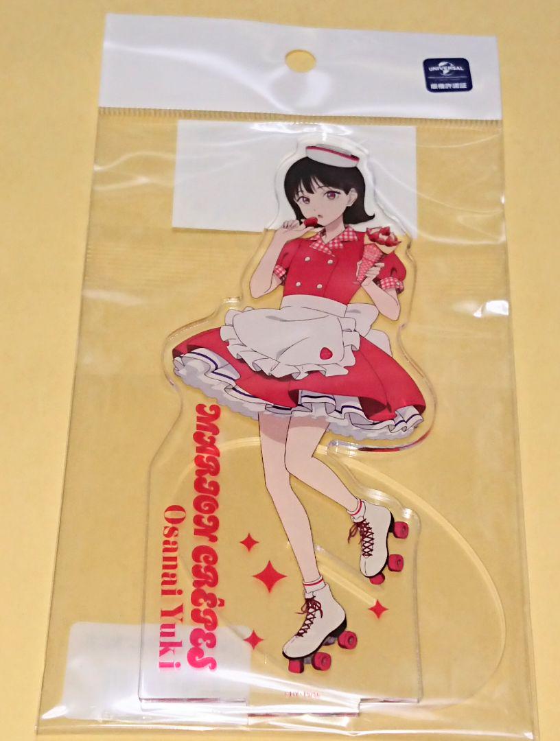 小佐内ゆき クレープ　コラボ　アクリルスタンド Amo Crepe 小佐内ゆき クレープ コラボ アクリルスタンド Amo Crepe - メルカリ