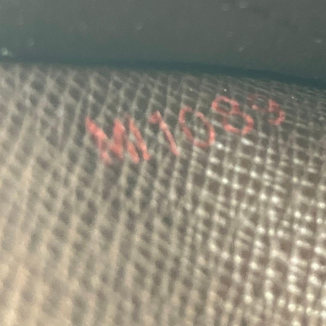 極美品✨新型★ルイヴィトン ヴィエノワ ダミエ 二つ折り ブラウンMI1089 極美品✨新型★ルイヴィトン ヴィエノワ ダミエ 二つ折り ブラウンMI1089