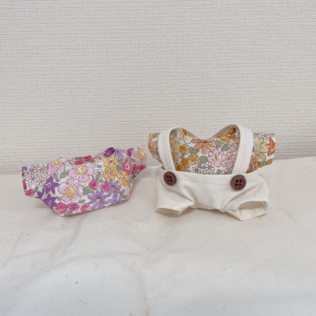 春のお出かけ服♡オーダーページ】ちびぬい 服 チューリップハット
