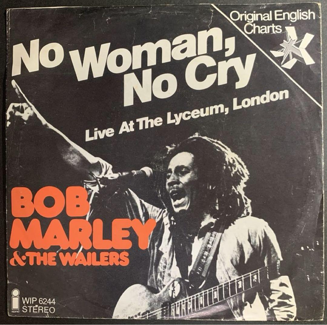 BOB MARLEY / No Woman, No Cry UK盤シングル - メルカリ