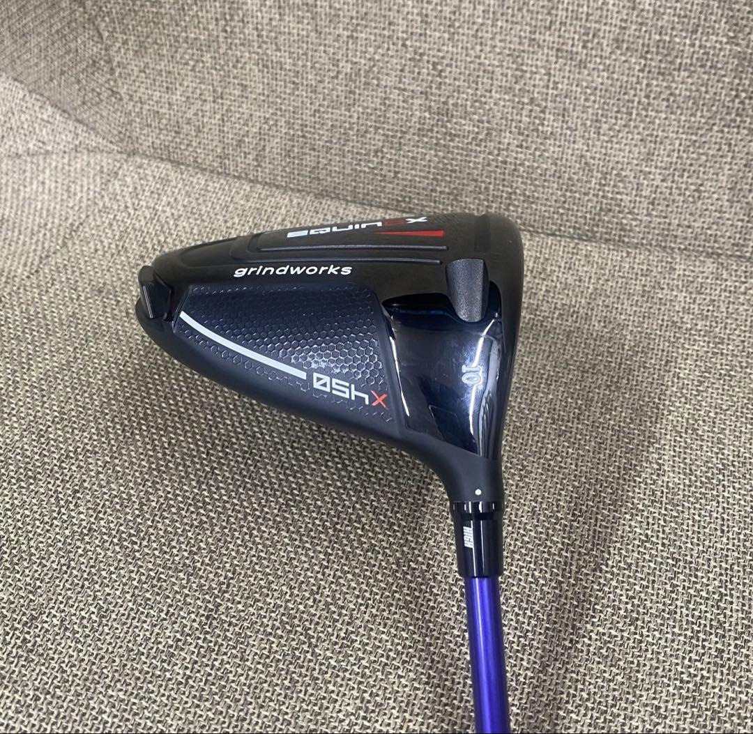 ー品販売  グラインドワークスEQUINOXドライバー✖️ NX VIOLET クラブ
