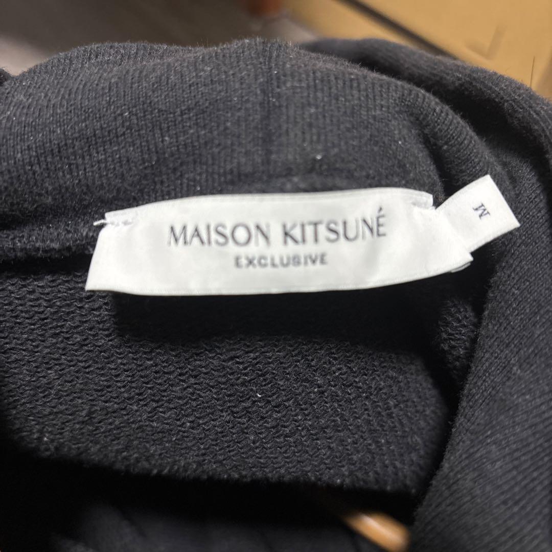 MAISON KITSUNÉ メゾンキツネ　パーカー　ブラック　黒