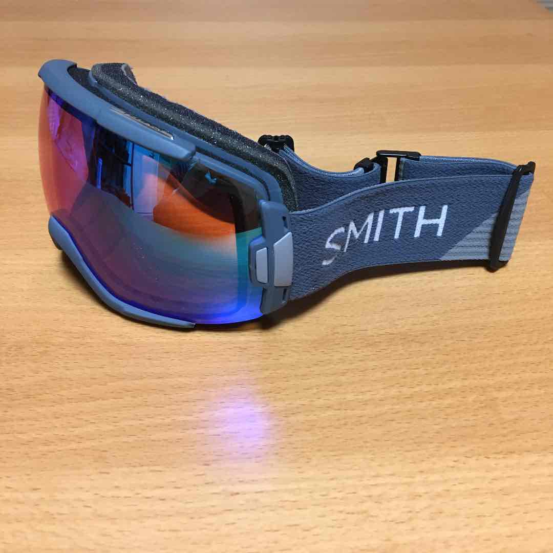 美品 SMITH VICE スミス バイス ゴーグル 調光レンズ