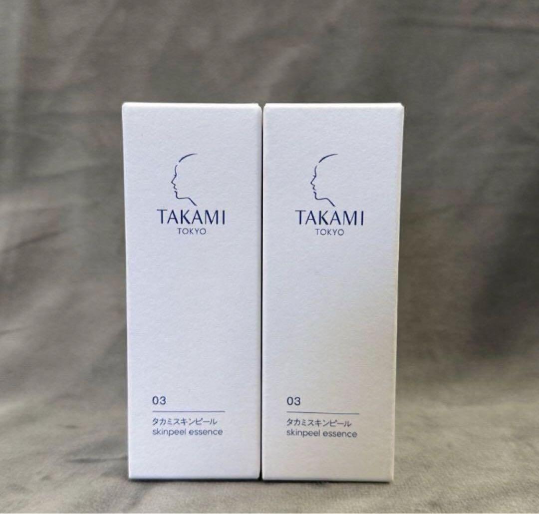 【新品】TAKAMI タカミ スキンピール 30ml 正規品 2点セット」」