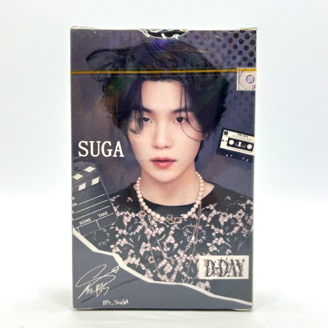 ユンギ】ロモカード&ミニシール☆124PCS☆BTS・SUGA☆p - メルカリ