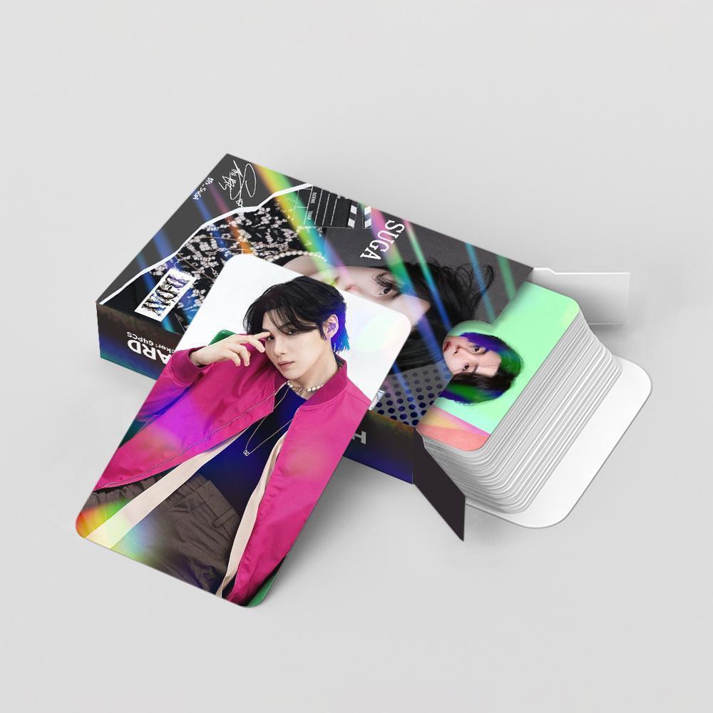 ユンギ】ロモカード&ミニシール☆124PCS☆BTS・SUGA☆p - メルカリ