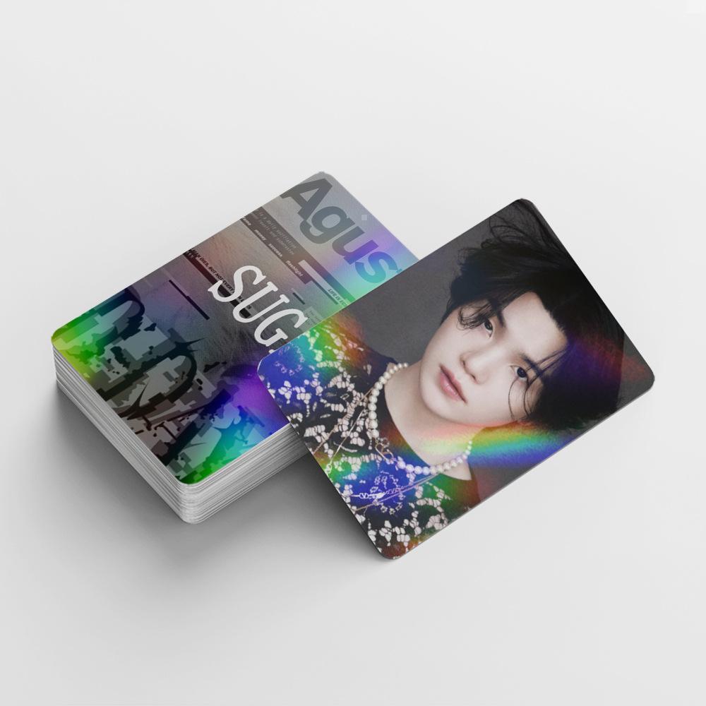 ユンギ】ロモカード&ミニシール☆124PCS☆BTS・SUGA☆p - メルカリ