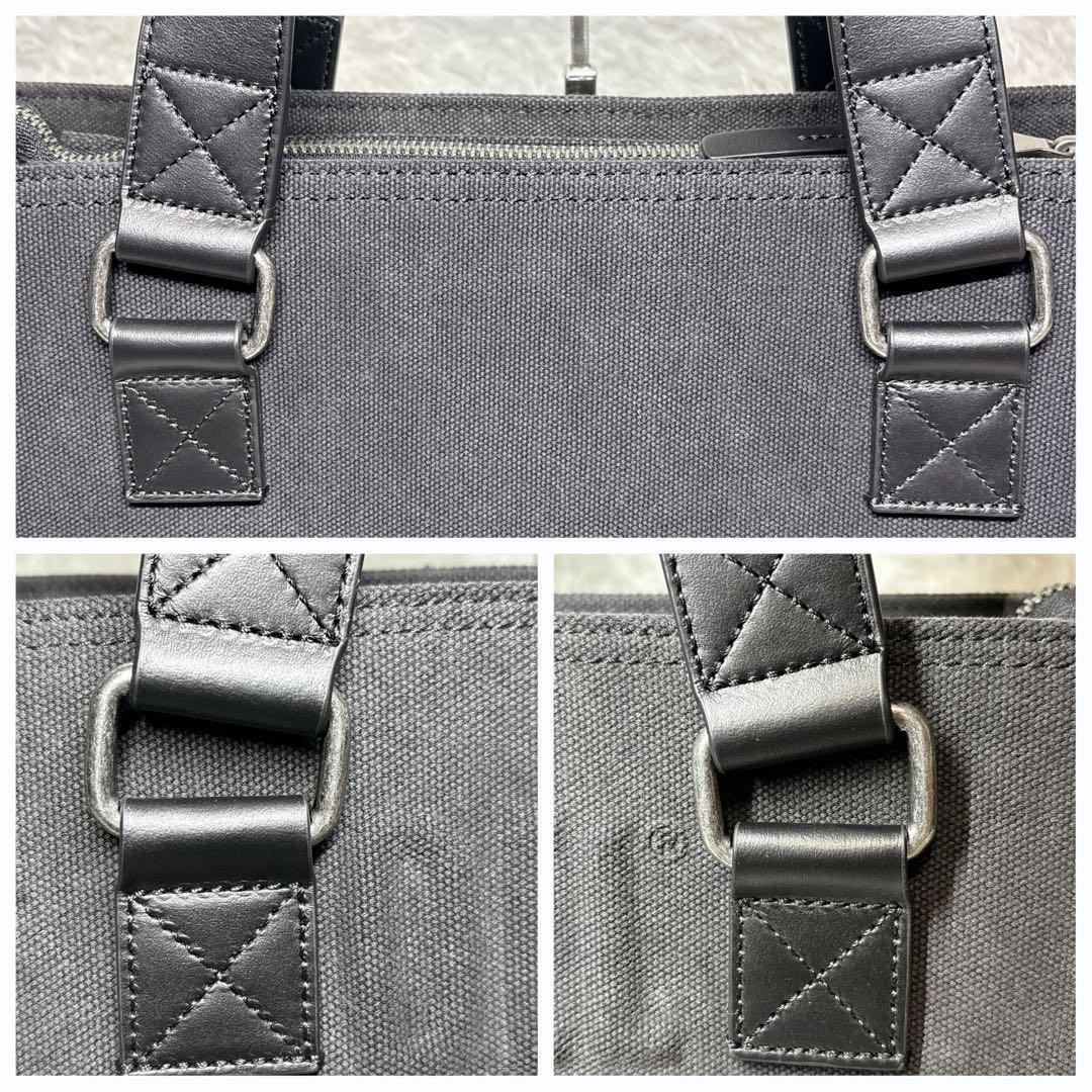 未使用級】 日本限定 DIESEL BSNS TOTE トートバッグ レザー