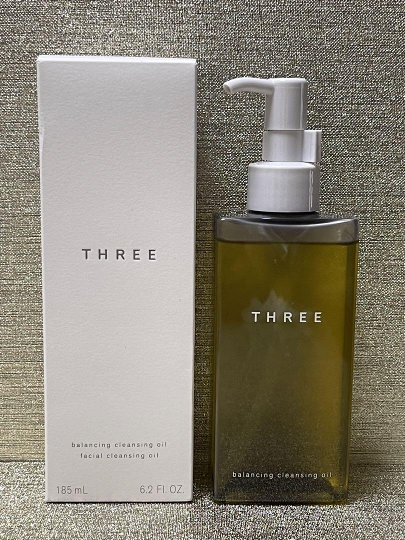 【お得】THREE バランシングクレンジングオイルN  185ml