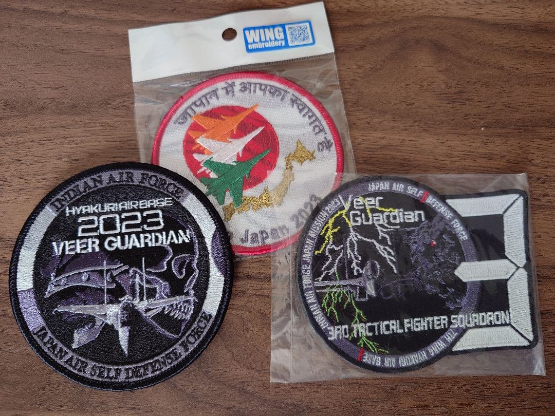 航空自衛隊　共同訓練　百里基地　パッチ