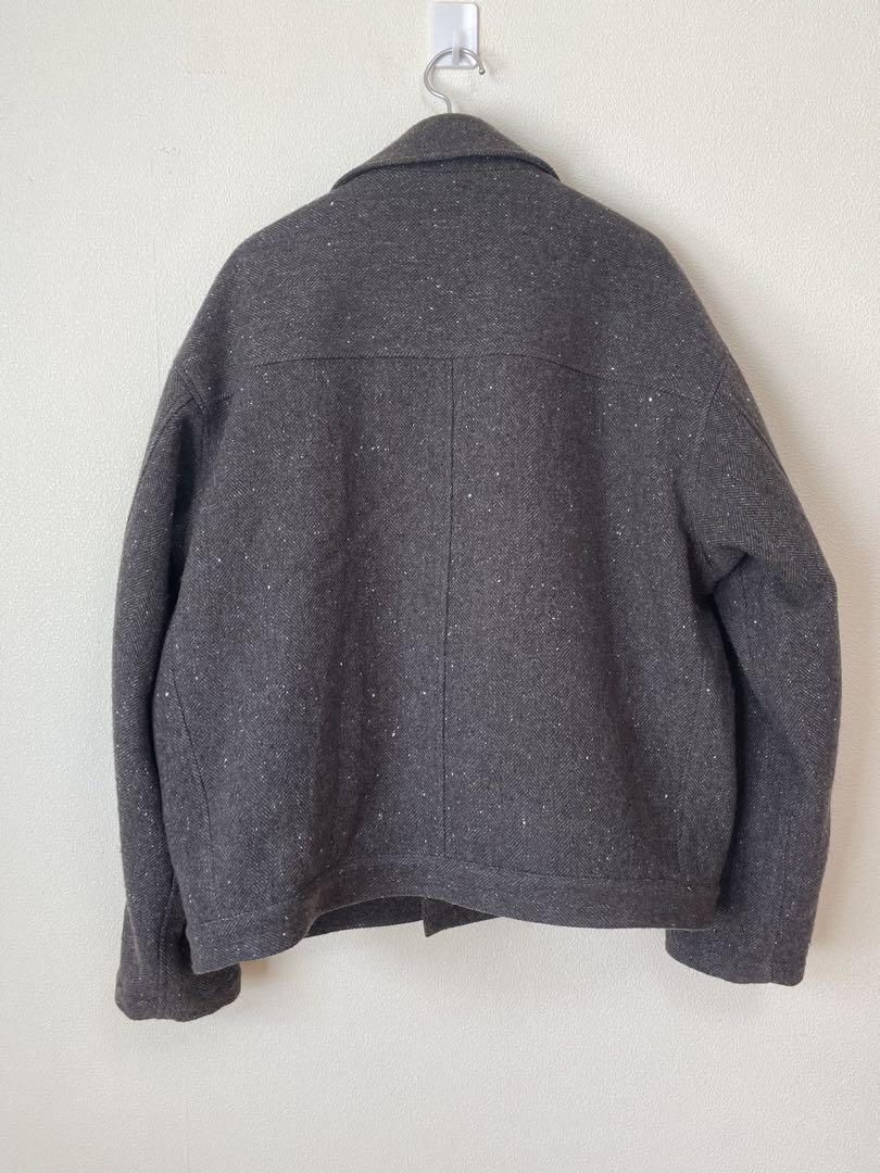 POLYPLOID MARINE JACKET グレー サイズ3