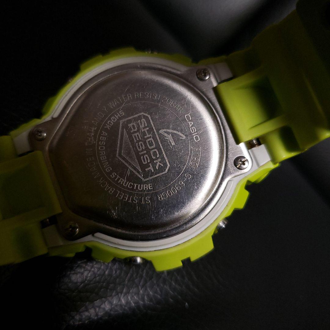 CASIO G-SHOCK グリーン G-6900GR レアカラー $_57.JPG?set_id=880000500F