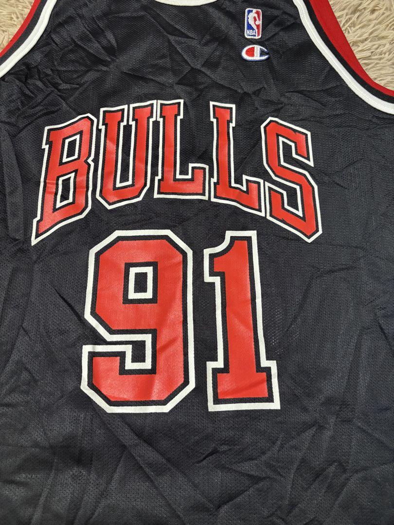 Champion NBA ブルズ ロッドマン レプリカユニフォーム　rodman