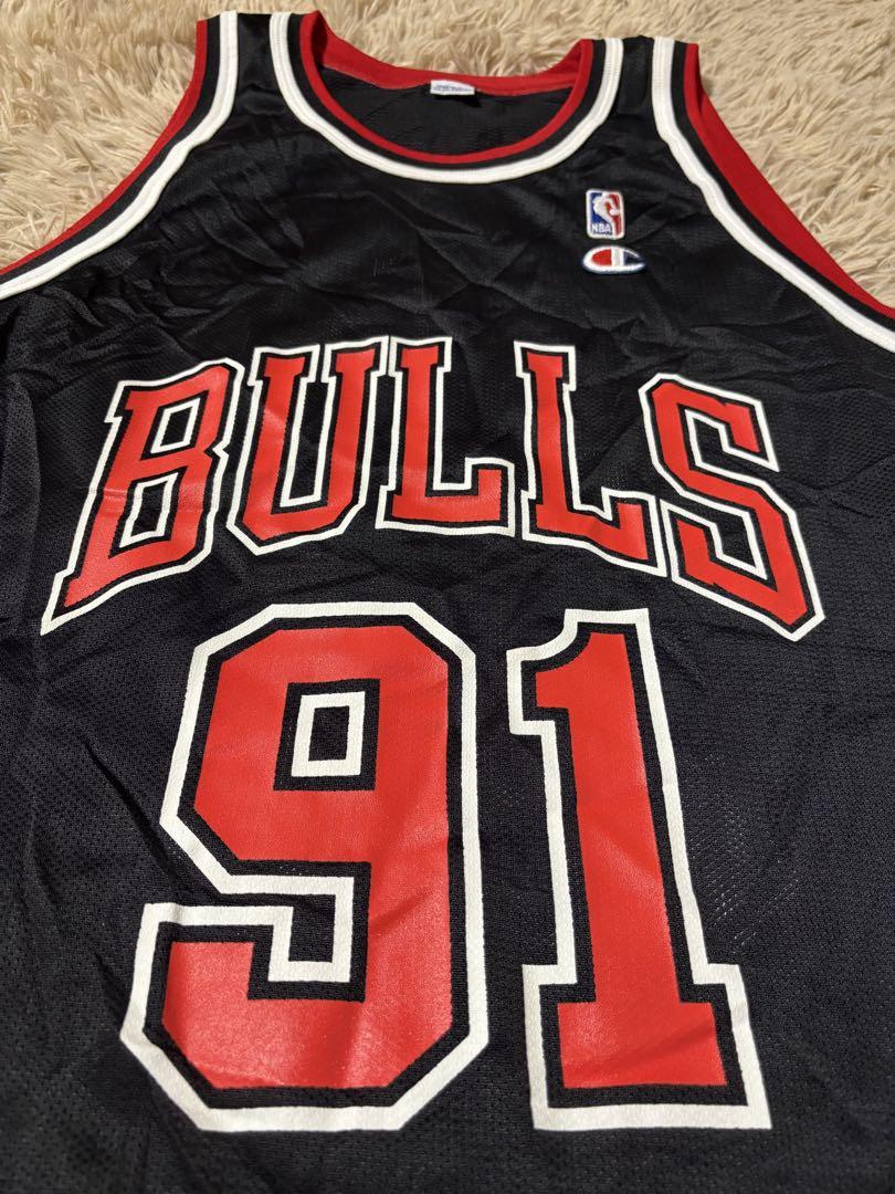 Champion NBA ブルズ ロッドマン レプリカユニフォーム　rodman