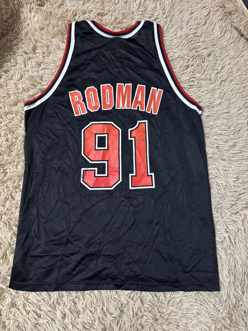 Champion NBA ブルズ ロッドマン レプリカユニフォーム　rodman
