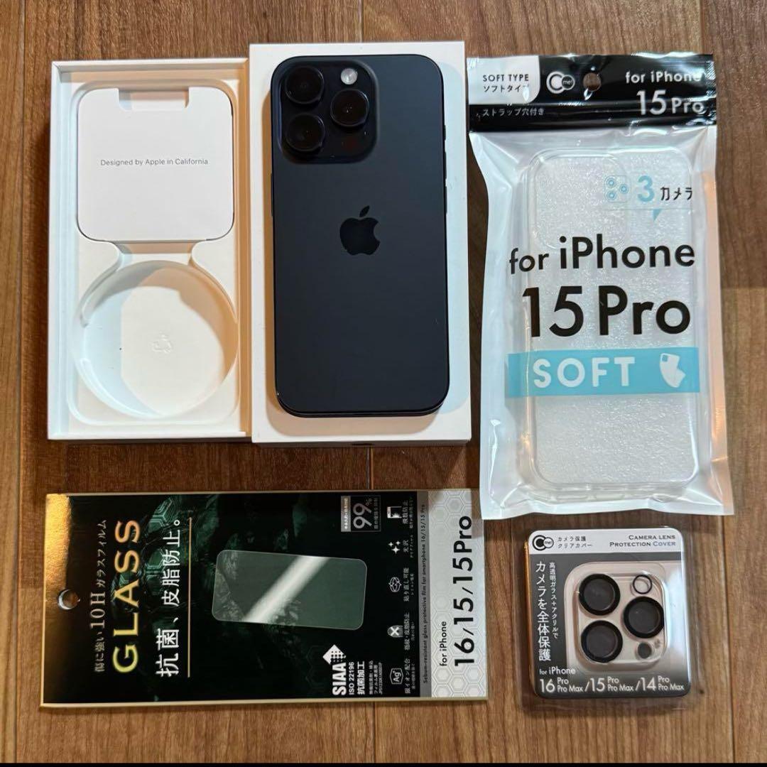 【2025秋冬新作】 iPhone15Pro メルカリ - 本体 SIMフリー 128GB スマートフォン本体