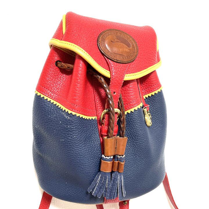 希少デザイン マルチカラー オールレザー d37Ls-m65512865908 DOONEY&BOURKE リュック 日本製低価