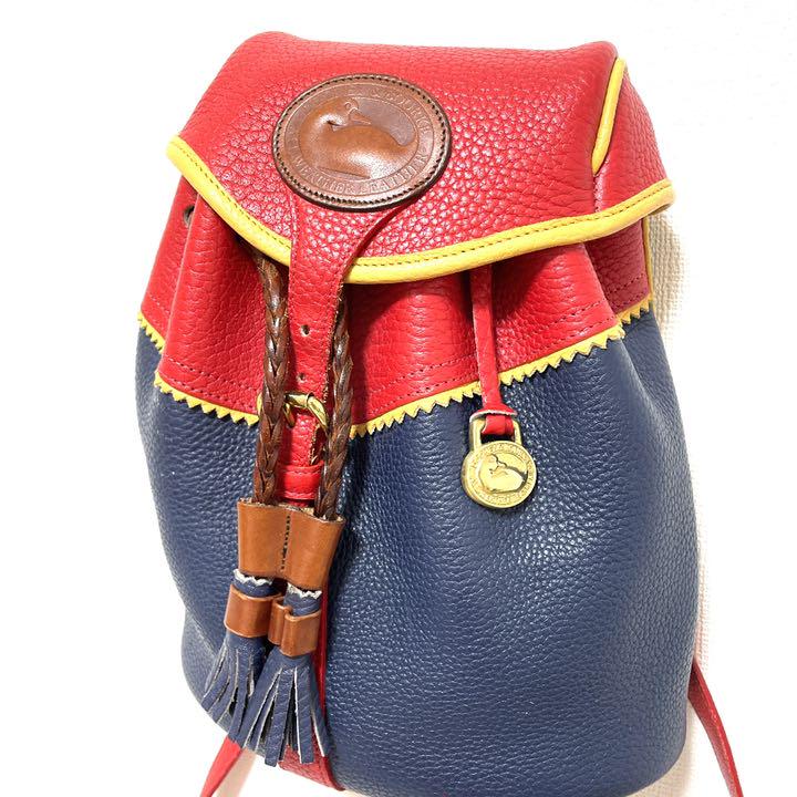 希少デザイン マルチカラー オールレザー d37Ls-m65512865908 DOONEY&BOURKE リュック 日本製低価