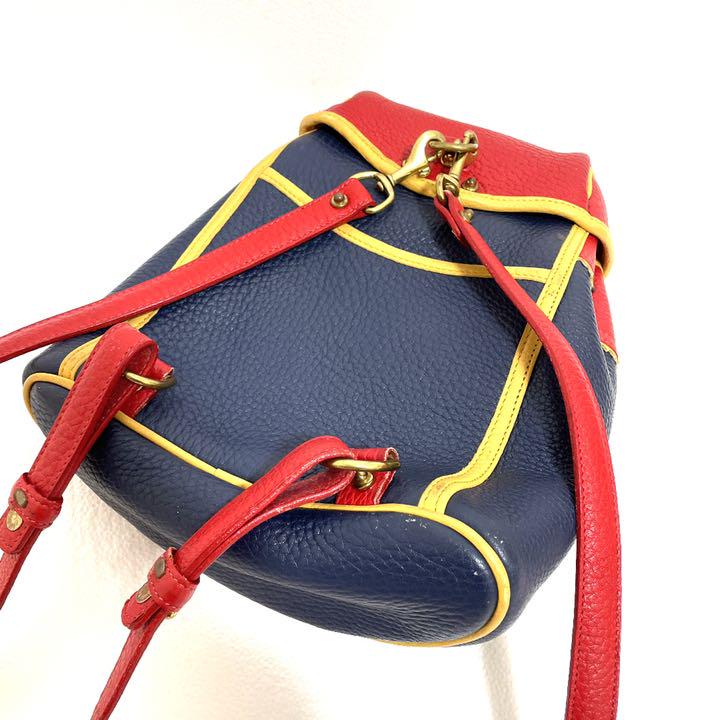 希少デザイン マルチカラー オールレザー d37Ls-m65512865908 DOONEY&BOURKE リュック 日本製低価