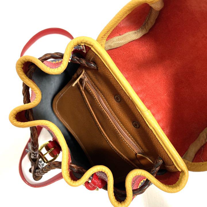 希少デザイン マルチカラー オールレザー d37Ls-m65512865908 DOONEY&BOURKE リュック 日本製低価