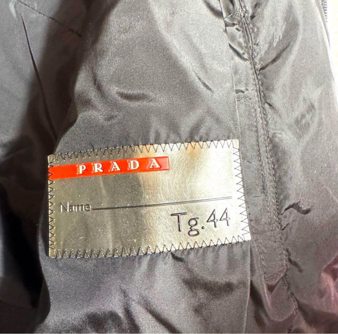 PRADA SPORT Nylon Long Zip Up Coat アウター - メルカリ