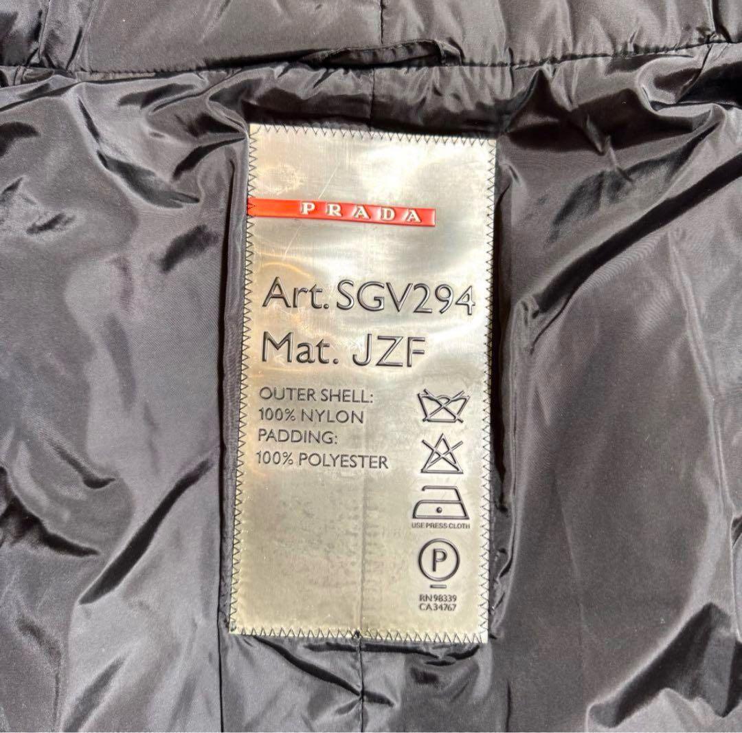 PRADA SPORT Nylon Long Zip Up Coat アウター - メルカリ