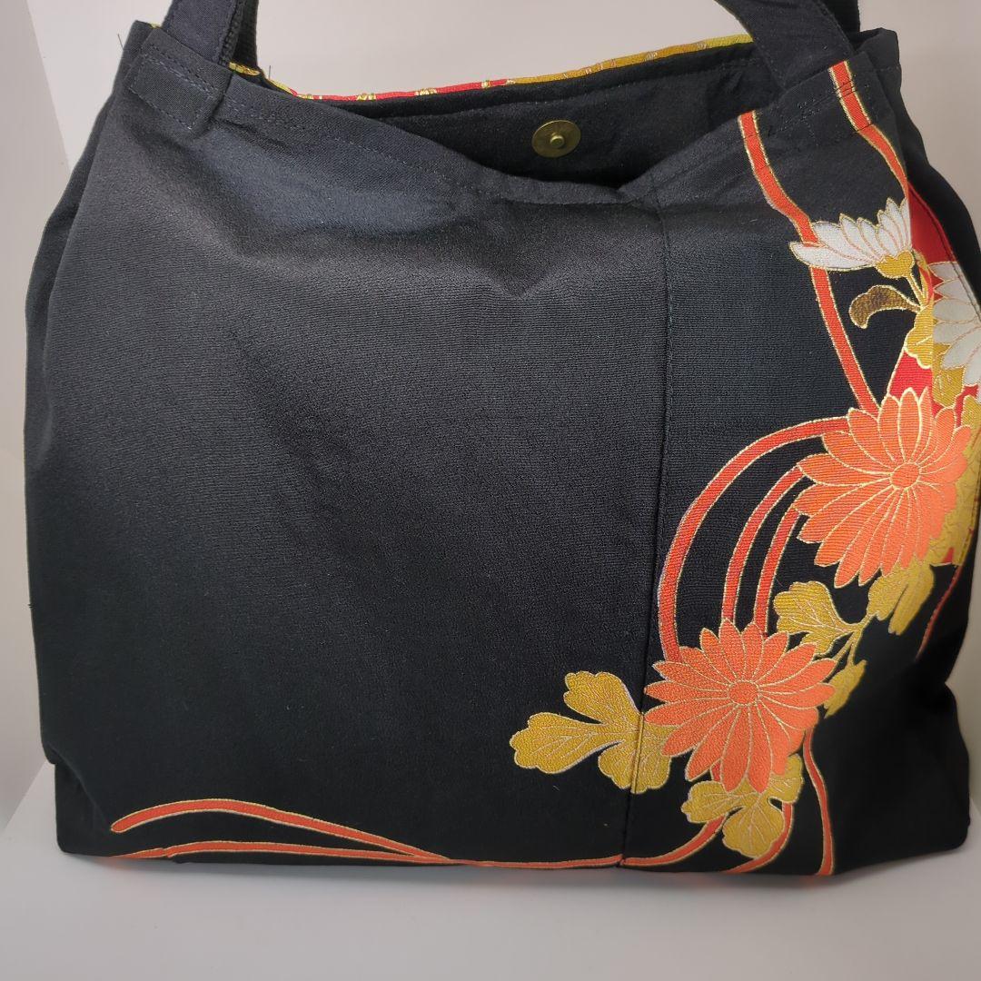 着物リメイクトートバッグ3点