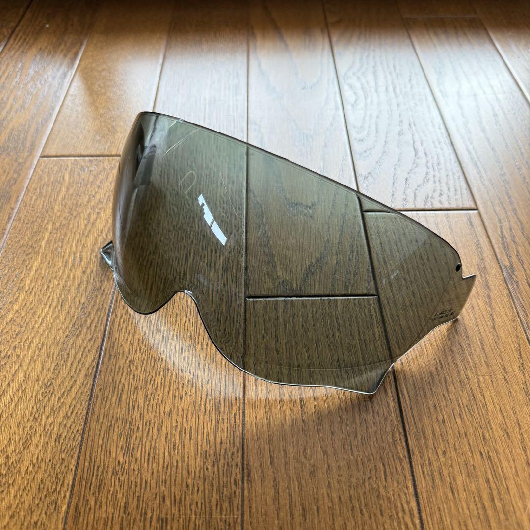 SHOEI EX-ZERO スモークシールド　& クリアシールド　2枚セット
