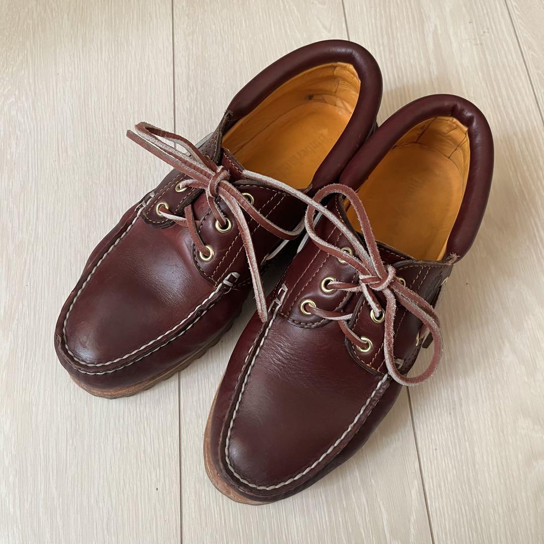 timberland Authentics 3 Eye Classic モカシン