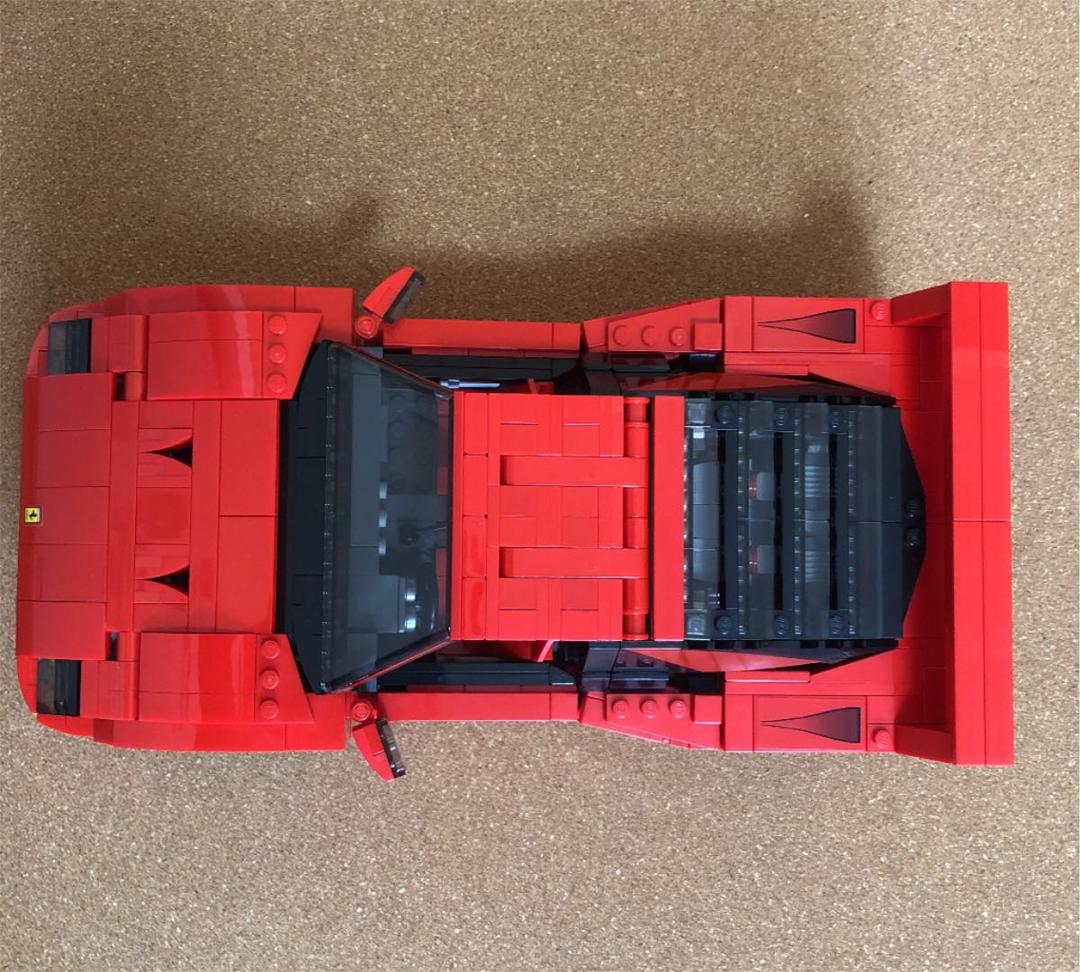 シリーズの レゴ 10248 フェラーリ F40 Ferrari WyfBx-m65513639264 ブランド