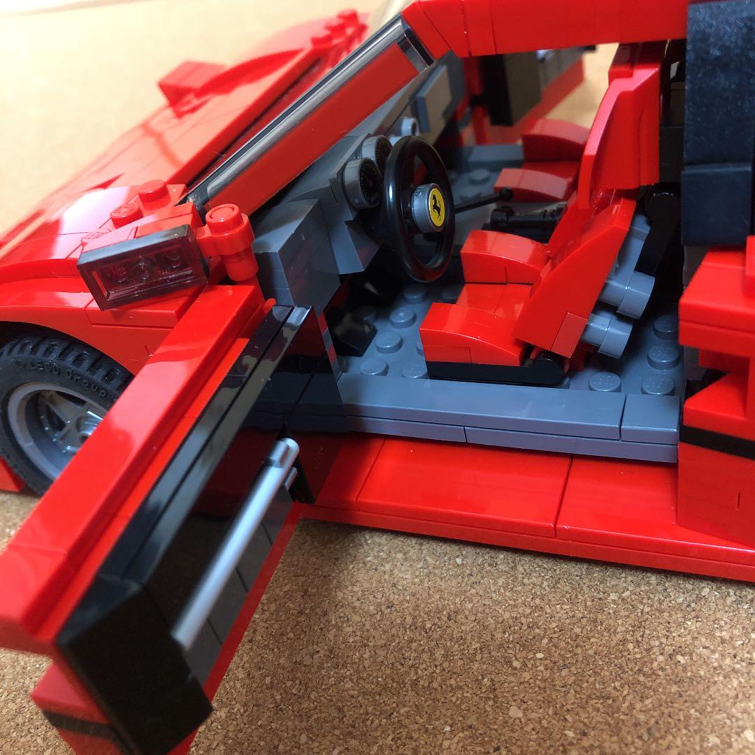 シリーズの レゴ 10248 フェラーリ F40 Ferrari WyfBx-m65513639264 ブランド