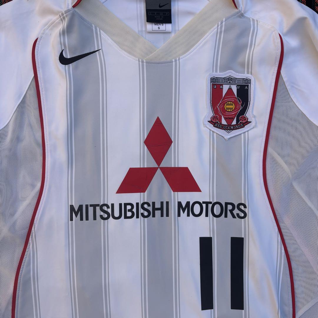 値下げ中URAWA RED DIAMONDS AWAY JERSEY 2004