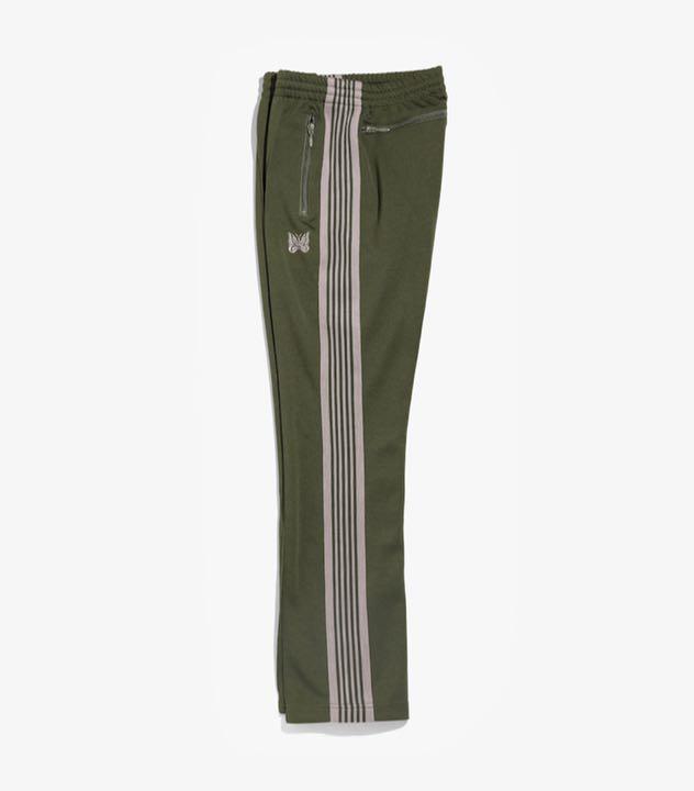 needles narrow S size olive wjSVp-m65514033818 20AW トラックパンツ 超歓迎
