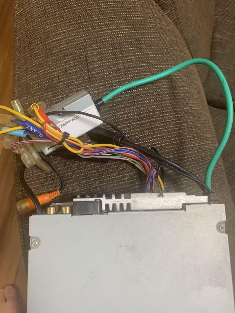 カーオーディオ ALPINE CDA-9855J