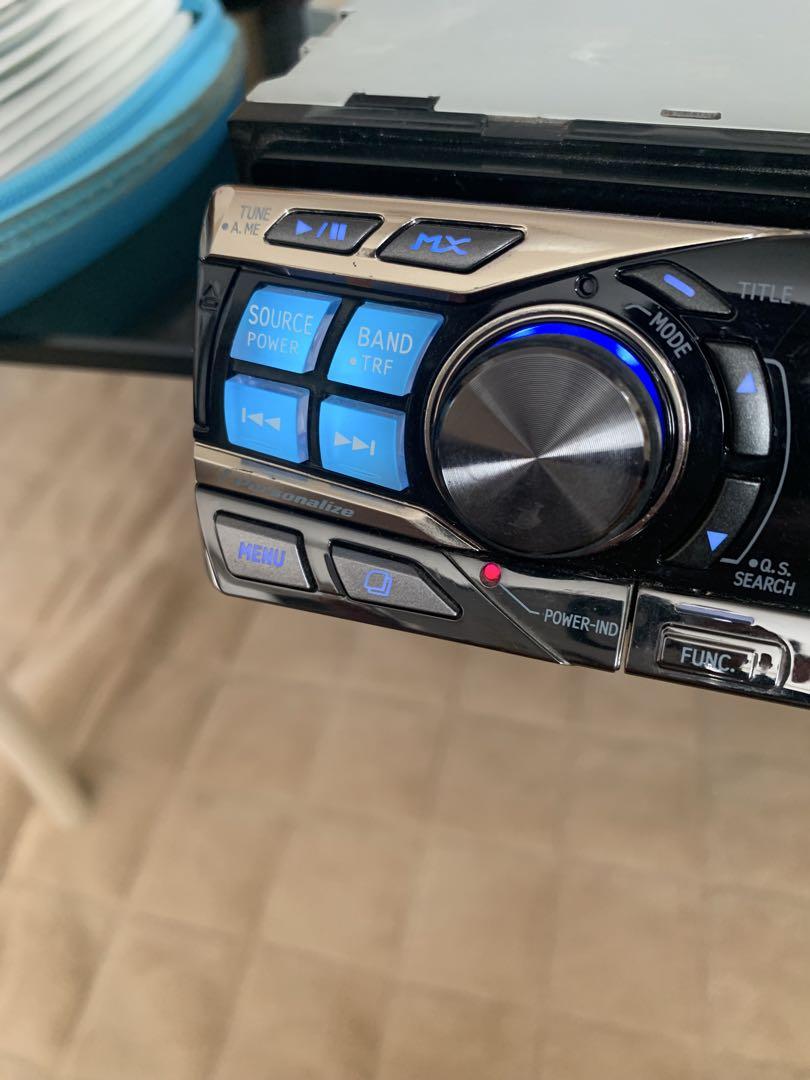 カーオーディオ ALPINE CDA-9855J