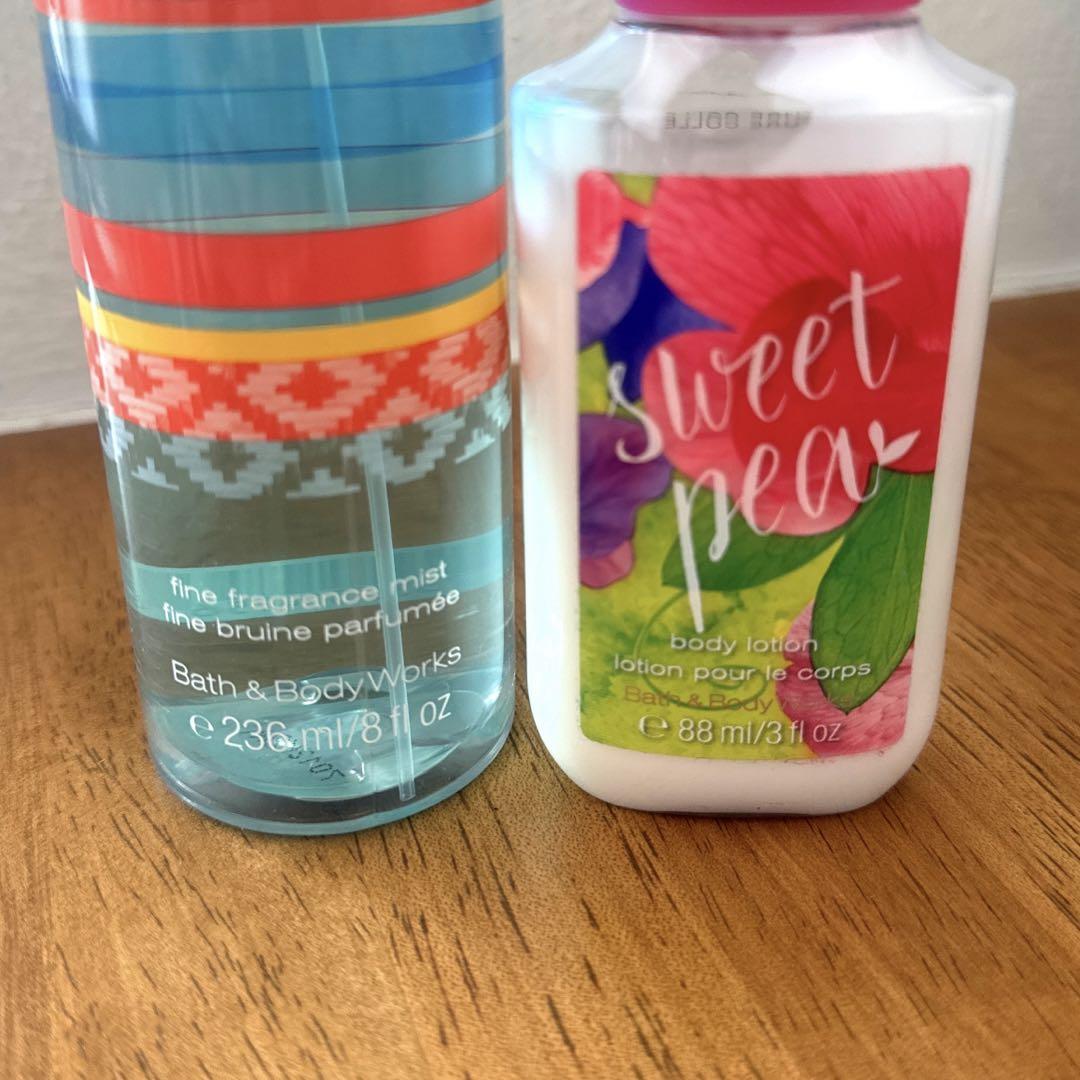 BATH&BODY WORKS ミスト　シャワーローション BATH&BODY WORKS ミスト シャワーローション