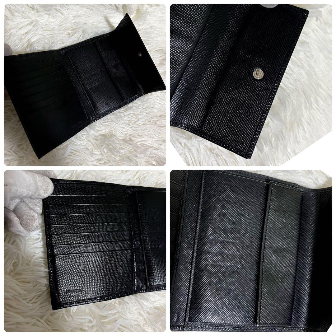 PRADA プラダ 2MC047 QHH サフィアーノレザー カードホルダー