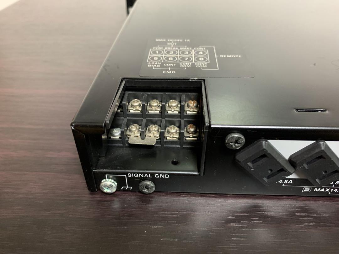 RAMSA パワーディストリビューター リレー 電源制御 ユニット パナソニック RAMSA パワーディストリビューター リレー 電源制御 ユニット