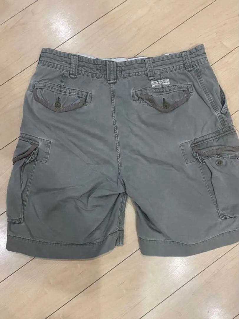 36 RalphLauren カーゴタイプ　ショートパンツ　XL相当