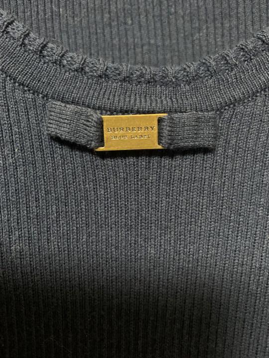 バーバリーブルーレーベル　薄手ニット BURBERRY BLUE LABEL - バーバリー薄手ニットの通販 by